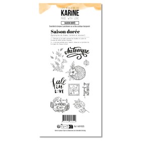 Tampons clear - Saison dorée