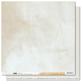 LES ATELIERS DE KARINE - Back to basic - Beige naturel