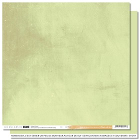 LES ATELIERS DE KARINE - Back to basic - Vert tendre