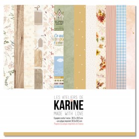 LES ATELIERS DE KARINE - Pack MADE WITH LOVE