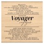 Tampon bois - Partir voyager