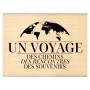 Tampon bois - Souvenirs de voyage