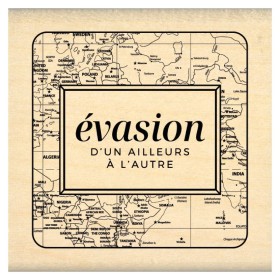 Tampon bois - Diapo évasion
