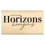Tampon bois - Horizons