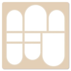 Kit pochoirs MY STORYBOARD 6