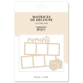 Outils de découpe - Moments gravés