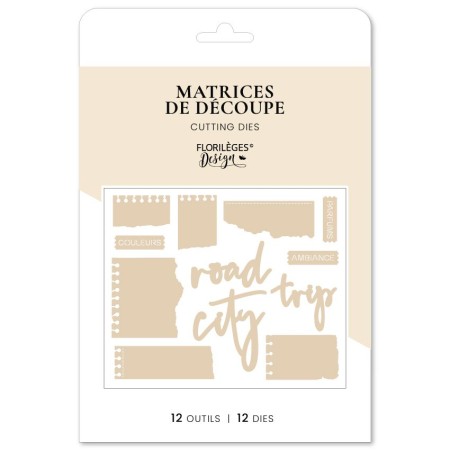 Outils de découpe - Notes de voyage