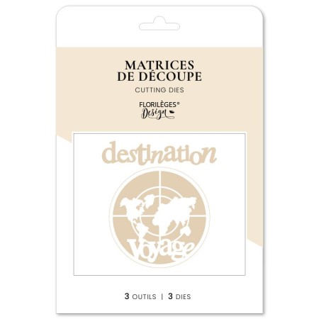 Outils de découpe - Destination voyage