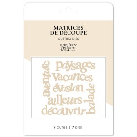 Outils de découpe - Mots voyageurs