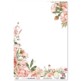 FLORILEGES - Calque Murmures N°4