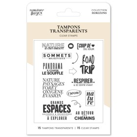 Tampons clear - Nature à ciel ouvert