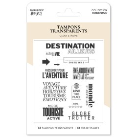 Tampons clear - Embarquement immédiat