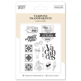 Tampons clear - Un air de vacances