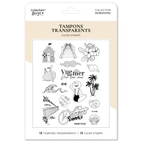Tampons clear - Vue sur mer