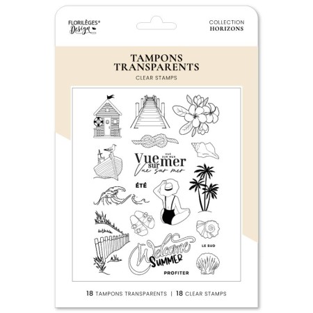 Tampons clear - Vue sur mer