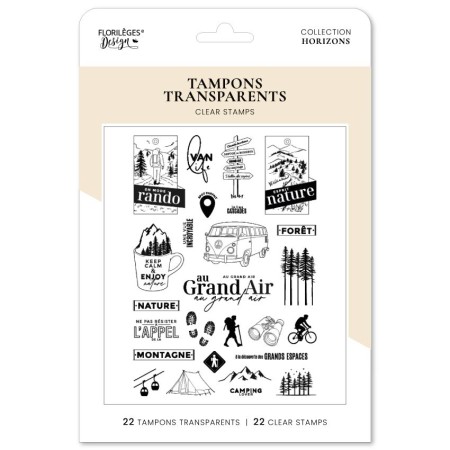 Tampons clear - Au grand air