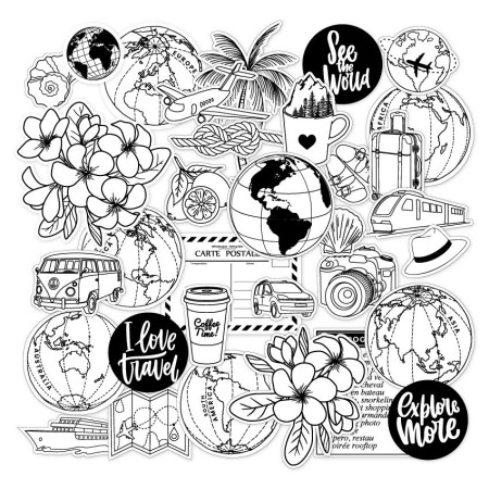 Die Cuts calque HORIZONS
