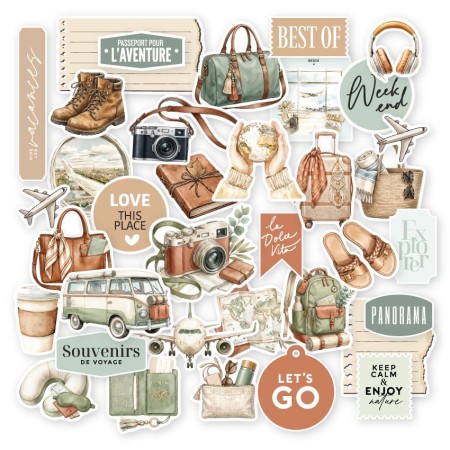 Die Cuts imprimés HORIZONS