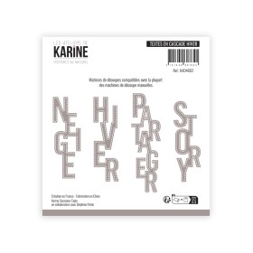 Die - Textes en cascade Hiver