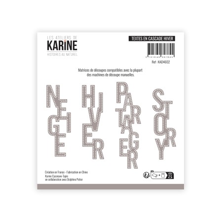 Die - Textes en cascade Hiver
