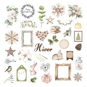 Die cuts calques - Histoires au naturel