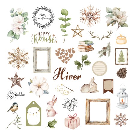 Die cuts calques - Histoires au naturel