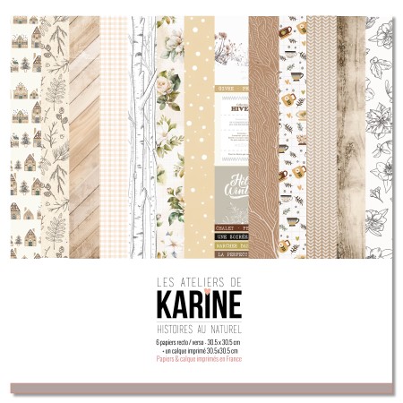 LES ATELIERS DE KARINE - Pack HISTOIRES AU NATUREL
