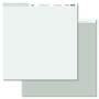 Papier uni FLORILEGES Duo Opaline