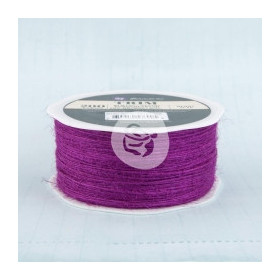 Ficelle de jute - Mauve Berry Jute Ficelle de jute - Mauve Berry Jute