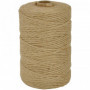 Ficelle de jute naturelle - Grande bobine