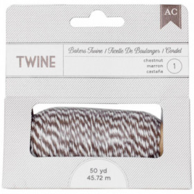 Ficelle - Bobine marron