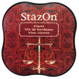 STAZON Claret - Midi ink pad STAZON Claret - Midi ink pad