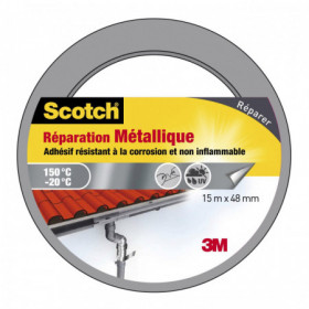 Adhésif Scotch métallique Adhésif Scotch métallique