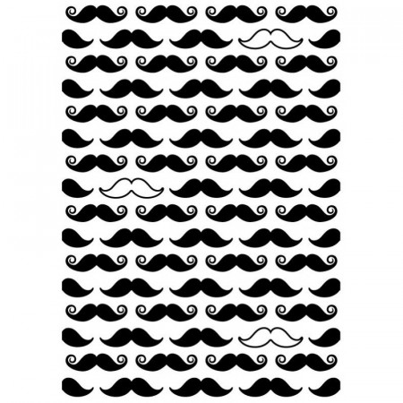 Tampon - Fond Moustaches