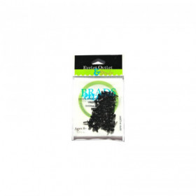 Brads 4 mm - Noir Brads 4 mm - Noir