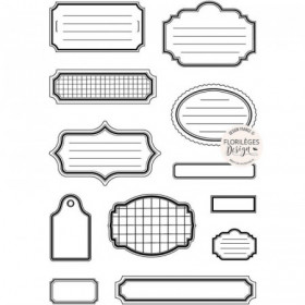 Tampons clear - Multi étiquettes