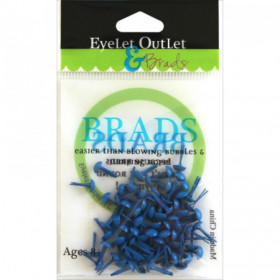 Brads 4 mm - Dark blue Brads 4 mm - Dark blue