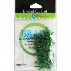 Brads 4 mm - vert Brads 4 mm - vert