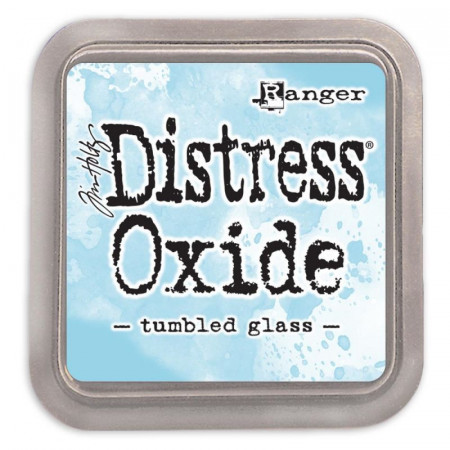 Distress Oxide Tumbled Glass