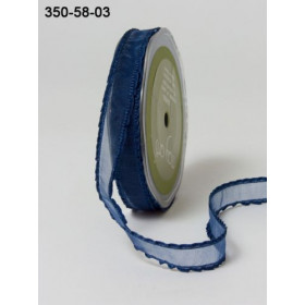 Ruban transparent à volant MARINE petit Ruban transparent à volant MARINE petit