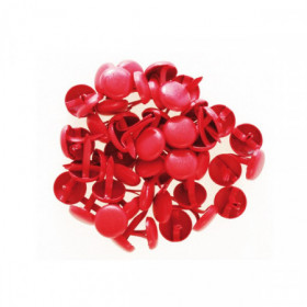 Brads 8 mm - Rouge Brads 8 mm - Rouge