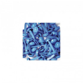 Brads DOODLEBUG 4mm - Blue Jean Brads DOODLEBUG 4mm - Blue Jean