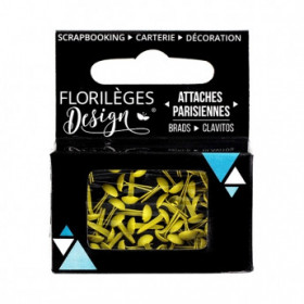 Mini attaches parisiennes Brin de paille Mini attaches parisiennes Brin de paille