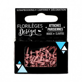 Mini attaches parisiennes Fleur de lotus Mini attaches parisiennes Fleur de lotus
