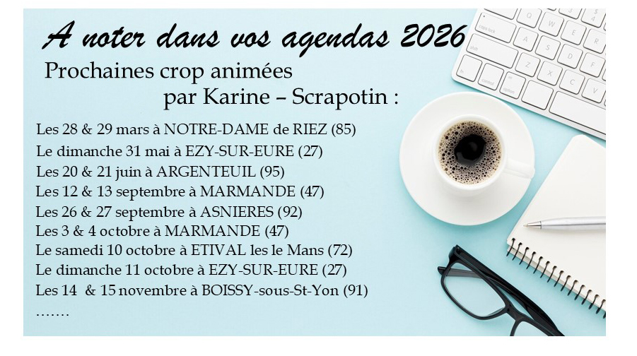 Dates de crops