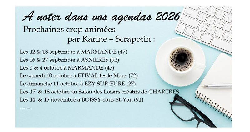 Dates de crops