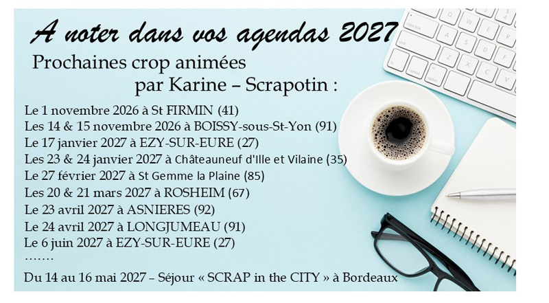 Dates de crops